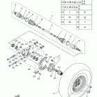 VIKING EPS (YXM70VPXJG/YXM70VPXJR) Переднее колесо