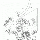 VIKING EPS (YXM70VPXJG/YXM70VPXJR) Впускная система