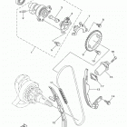 VIKING EPS (YXM70VPXJR/YXM70VPXJG) Цепь механизма газораспределения