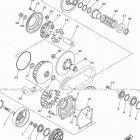 VIKING EPS (YXM70VPXJR/YXM70VPXJG) Сцепление