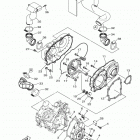 VIKING EPS (YXM70VPXJR/YXM70VPXJG) Крышка картера двигателя