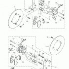 VIKING EPS (YXM70VPXJR/YXM70VPXJG) Задний суппорт