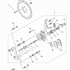 VIKING EPS (YXM70VPXJR/YXM70VPXJG) Задний тормоз