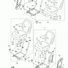 VIKING EPS (YXM70VPXJR/YXM70VPXJG) Сиденье