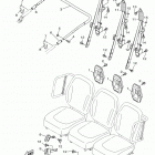 VIKING EPS (YXM70VPXJR/YXM70VPXJG) Сиденье 2