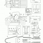 VIKING EPS RANCH EDITION (YXM70VPRJC) Наклейки 1