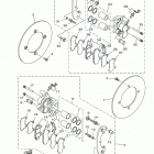 VIKING VI EPS (YXC70VPXJR/YXC70VPXJG) Задний суппорт