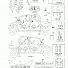 VIKING VI EPS (YXC70VPXJR/YXC70VPXJG) Наклейки 1