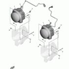 WOLVERINE X4 (DARK GRAY) (YXF85WPXJD) Фара