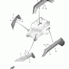 WOLVERINE X4 SPECIAL EDITION  (SILVER)(YXF85WPSJS) Крыло