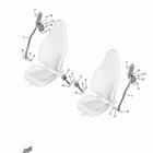 WOLVERINE X4 SPECIAL EDITION  (SILVER)(YXF85WPSJS) Сиденье 4