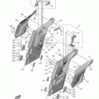 WOLVERINE X4 SPECIAL EDITION  (SILVER)(YXF85WPSJS) Боковые обтекатели 2
