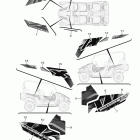 WOLVERINE X4 SPECIAL EDITION (DARK GRAY)(YXF85WPSJD) Наклейки