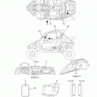 YXZ1000R EPS SE  (YXZ10YMSJL) Наклейки 1