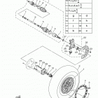 YXZ1000R EPS SE  (YXZ10YMSJL) Переднее колесо