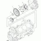 YXZ1000R EPS SE  (YXZ10YMSJL) Муфта стартера