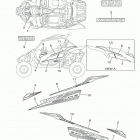 YXZ1000R EPS SE  (YXZ10YMSJL) Наклейки