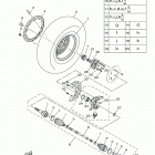 YXZ1000R EPS SS SE  (YXZ10YESJL) Переднее колесо 2