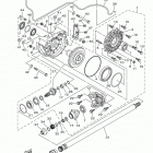YXZ1000R EPS SS SE  (YXZ10YESJW) Ведущий вал