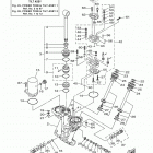 F150JB/F150LB/F150XB Цилиндр гидроподъема 1