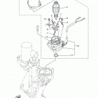 F150JB/F150LB/F150XB Цилиндр гидроподъема 2