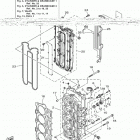 F150LB/F150XB/F150JB Цилиндр и картер 2