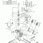 F150LB/F150XB/F150JB Цилиндр гидроподъема 1
