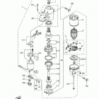 F150LB/F150XB/F150JB ПУСКОВОЙ ЭЛЕКТРОДВИГАТЕЛЬ