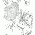 F175LA/F175XA Cylinder crankcase 3