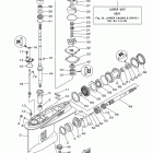 F200LB/F200XB Корпус редуктора 1