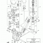 F300UCA/F300XCA Power trim & tilt assy 1
