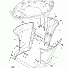 F350UCC/F350XCC Bottom cowling 3
