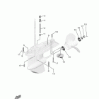 VF90XA/VF90LA Корпус редуктора 2