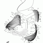 XF425NSA7/XF425NSA/XF425NSA2 Bottom cowling 2