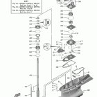 XF425NSA7/XF425NSA/XF425NSA2 Корпус редуктора 1