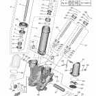 XF425NSA7/XF425NSA/XF425NSA2 Цилиндр гидроподъема 1