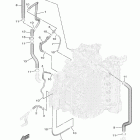 XF425NSA7/XF425NSA/XF425NSA2 Cylinder crankcase 4