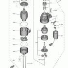 XF425NSA7/XF425NSA/XF425NSA2 ПУСКОВОЙ ЭЛЕКТРОДВИГАТЕЛЬ