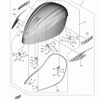XF425NSA7/XF425NSA/XF425NSA2 Top cowling 1