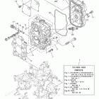 F15SMHA Cylinder Crankcase 2