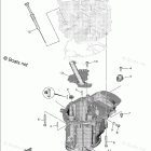 F25SMHC МАСЛЯНЫЙ ПОДДОН