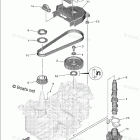 F25SMHC МАСЛЯНЫЙ НАСОС