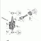 F25SWC Crankshaft Piston