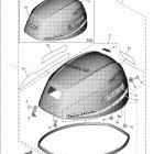 F25SWC Top Cowling