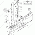 F40LEHA Lower Casing Drive 1