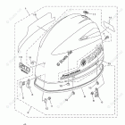 F50LB Top Cowling