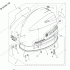 T50LB Top Cowling
