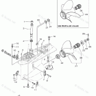 F250XB Lower Casing Drive 2