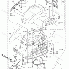 VF250XA Top Cowling