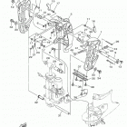 F115XB/F115LB/F115JB Кронштейн 1